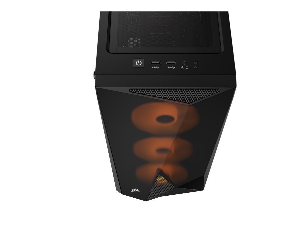 CORSAIR Carbide Series SPEC DELTA RGB Midi Tower Komplett Dk