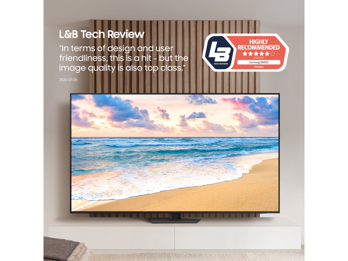 Samsung 55 QN85D NEO QLED 4K TV TQ55QN85D TV Komplett Dk