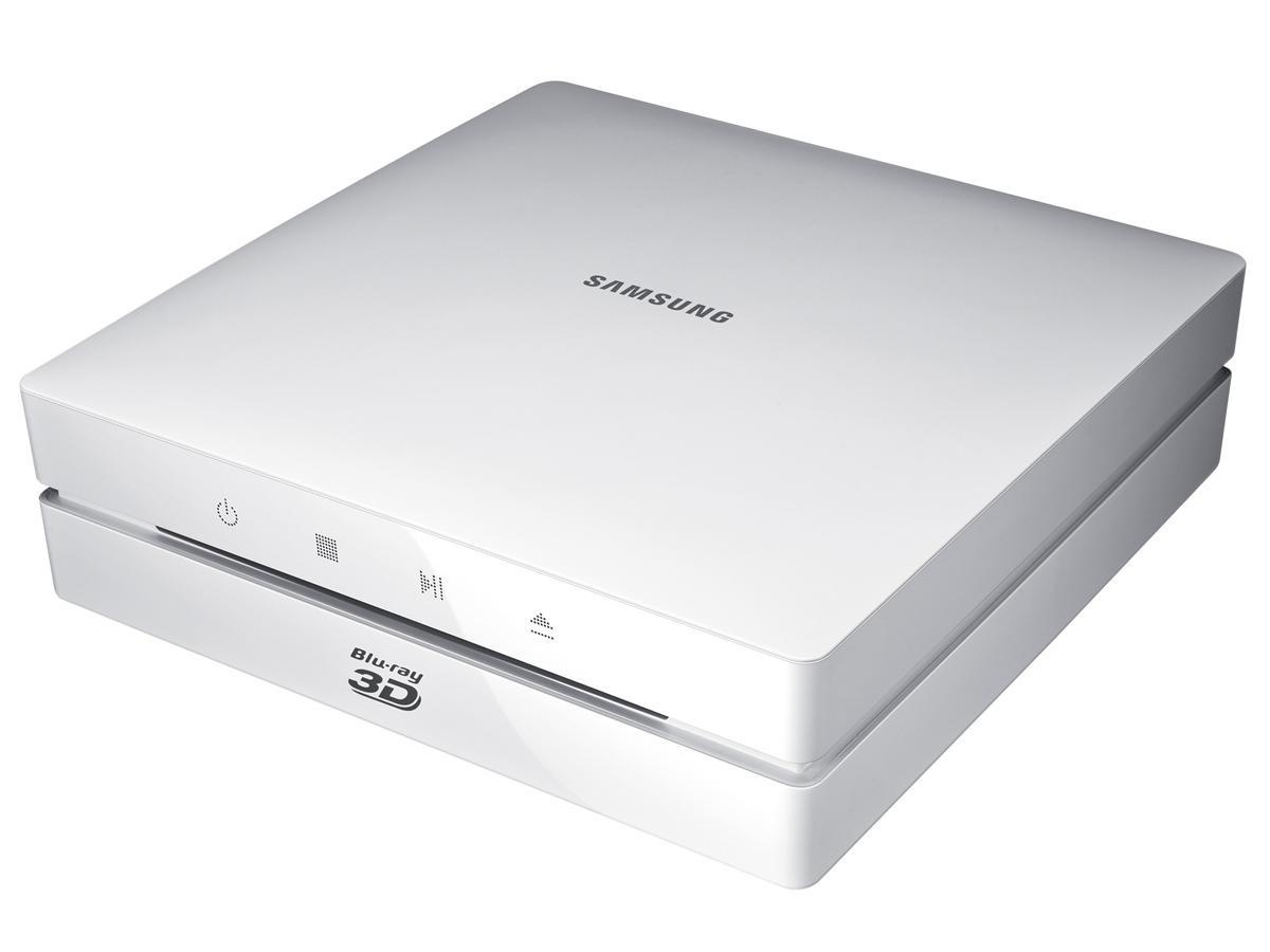 Samsung BD ES6000E 3D Bluray Afspiller Komplett Dk