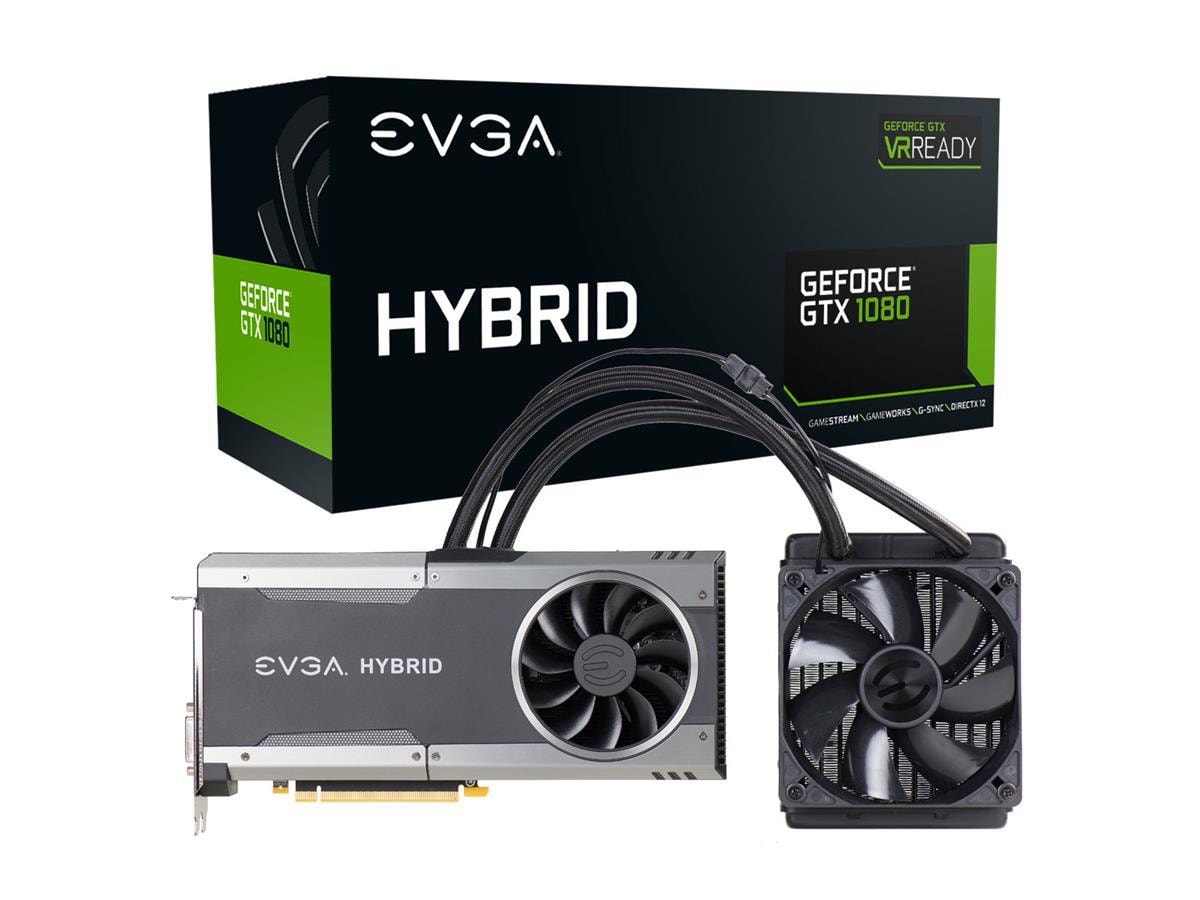 Evga Geforce Gtx Ftw Hybrid Gaming Komplett Dk