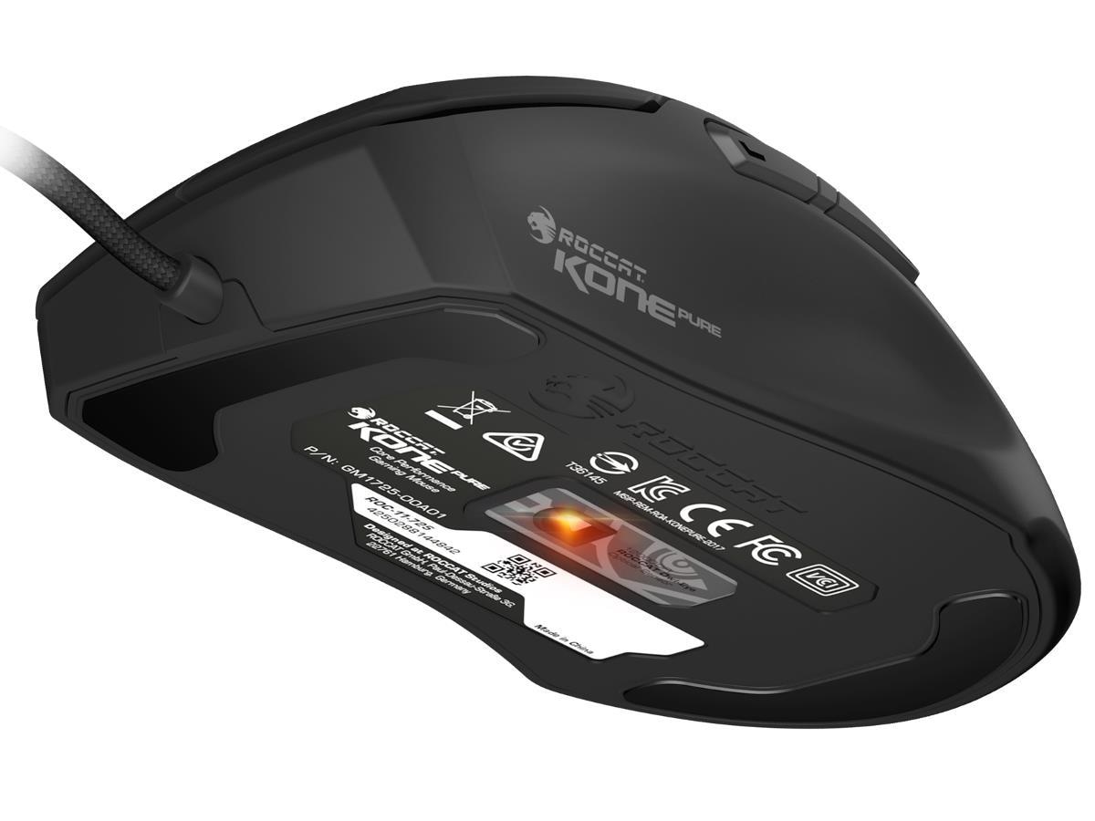 ROCCAT Kone Pure Owl Eye RGB Gaming Mus Komplett Dk