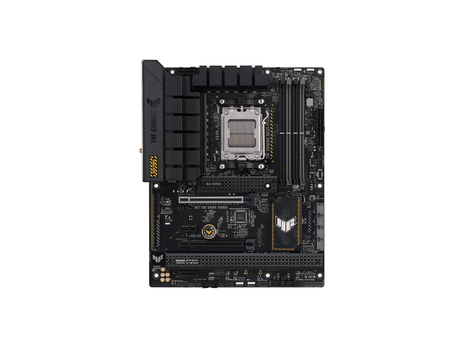 ASUS TUF Gaming B650 PLUS WIFI Bundkort AMD Socket Komplett Dk