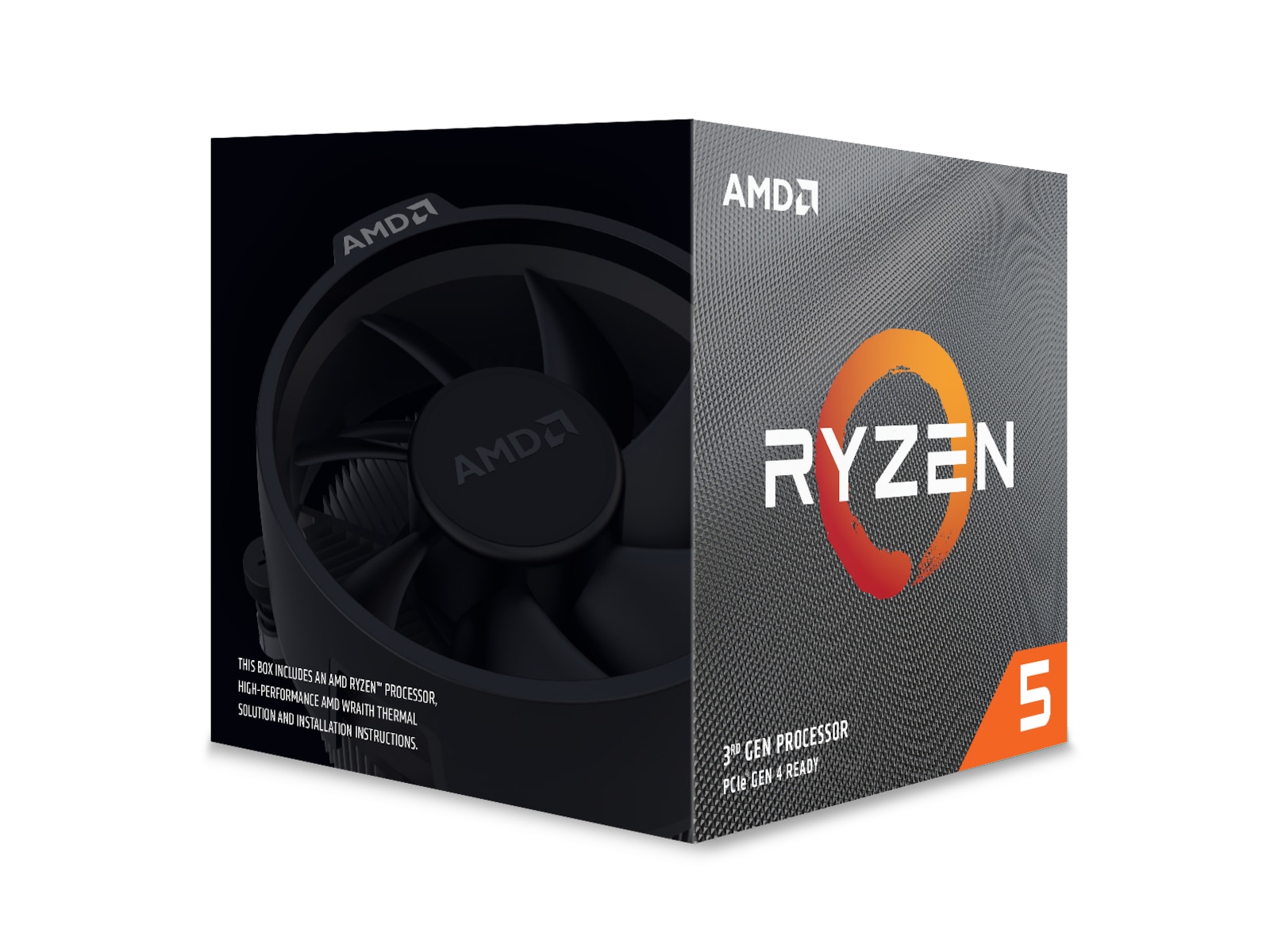 AMD Ryzen 5 3600XT CPU Komplett Dk