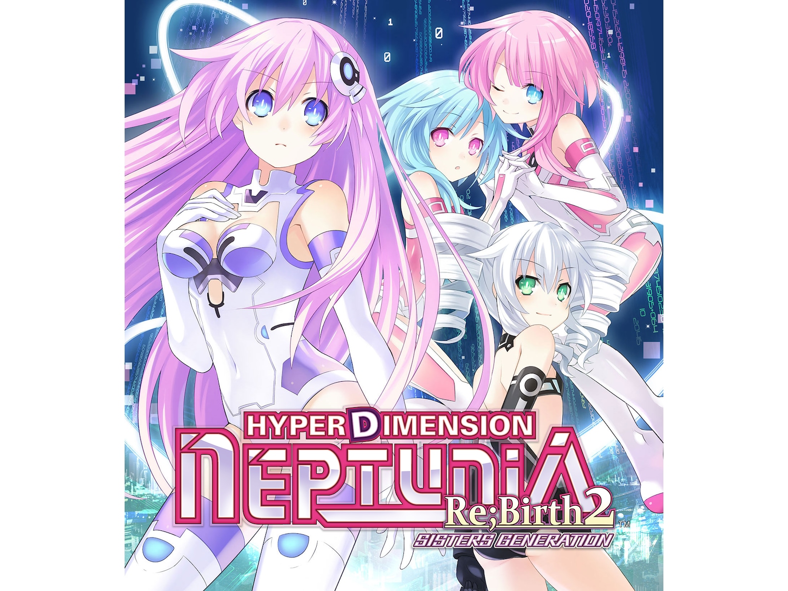 Hyperdimension Neptunia Re Birth Siste Komplett Dk