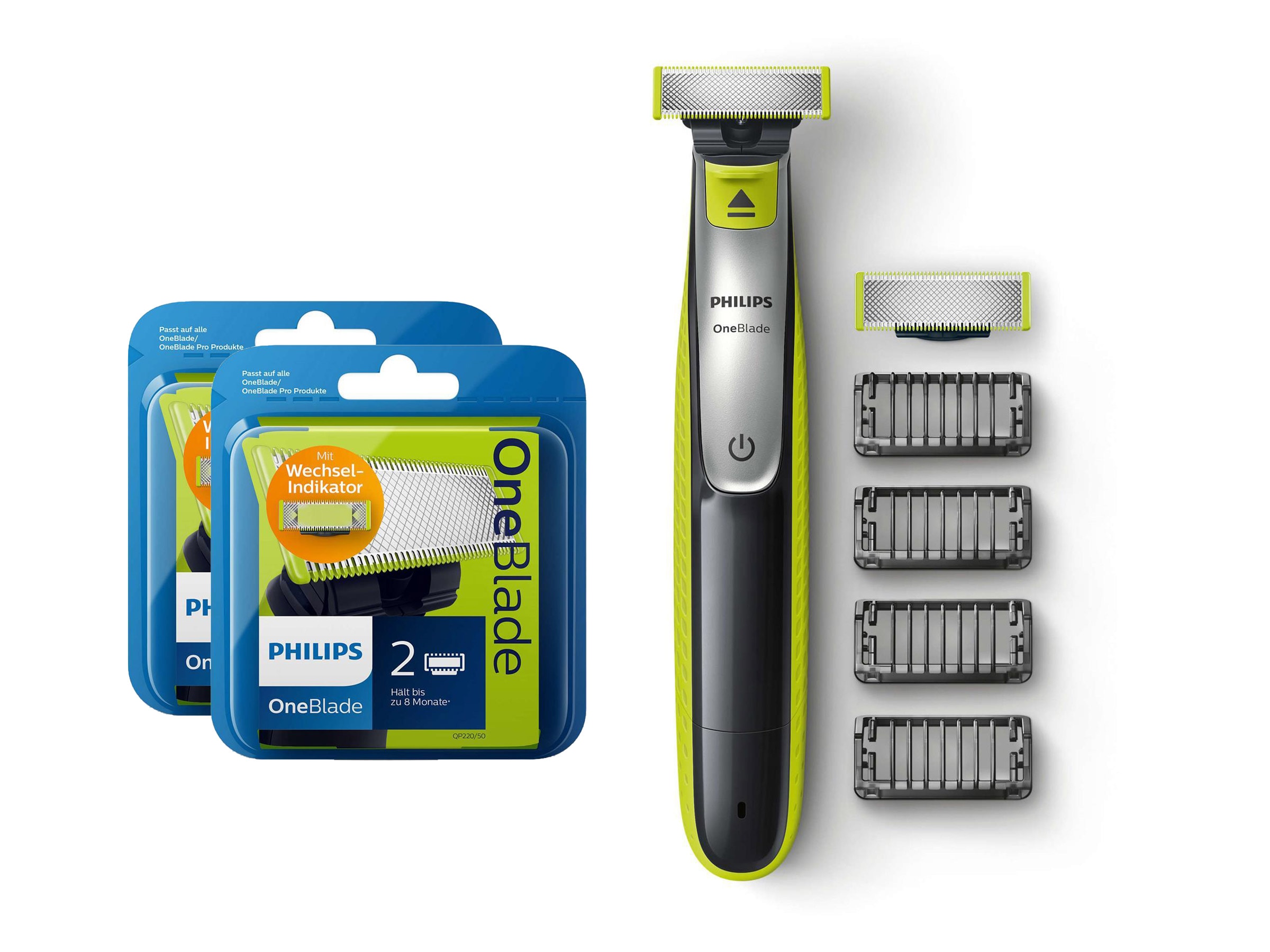 Philips OneBlade QP2530 30 Barbermaskine Komplett Dk