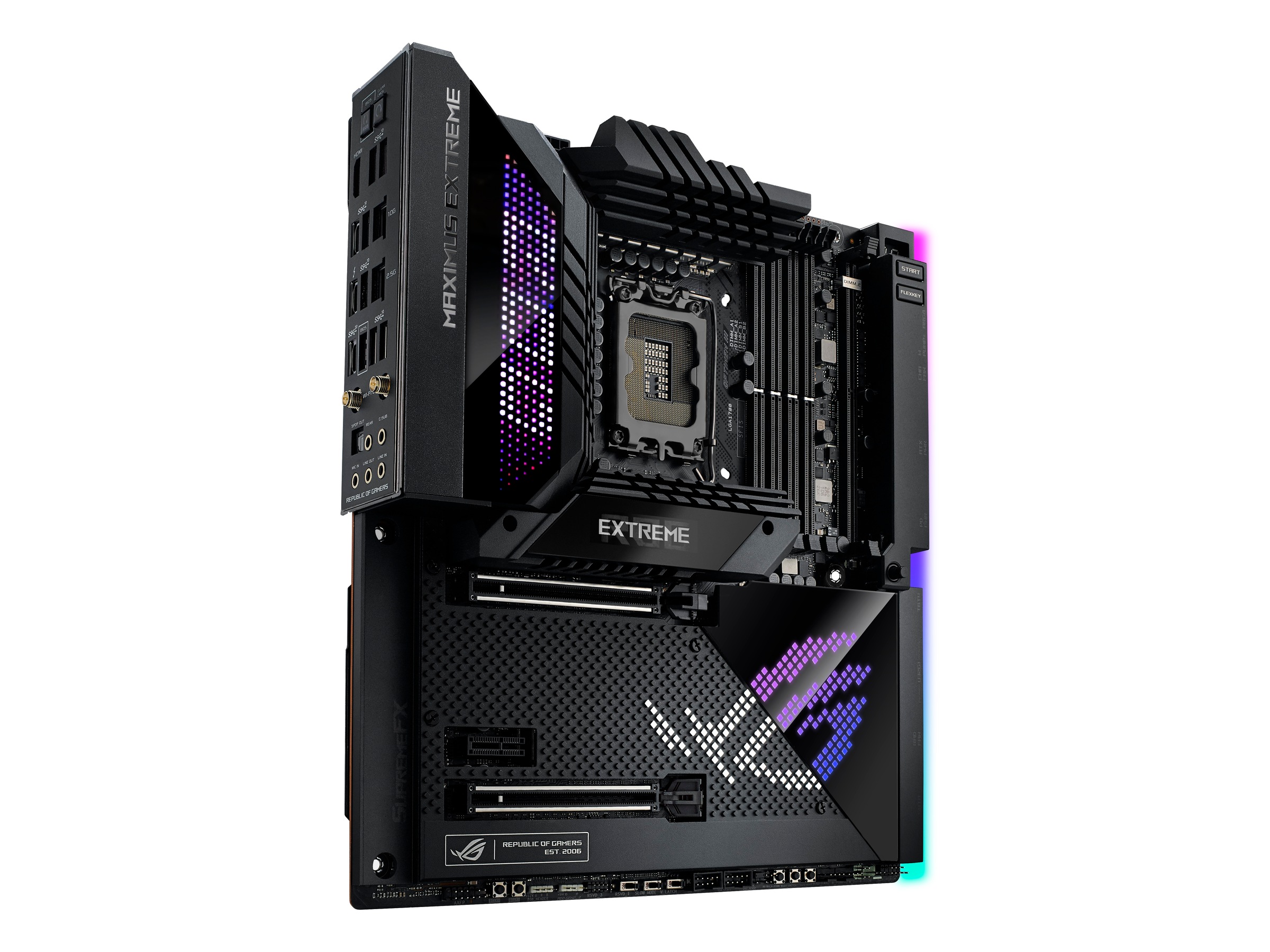 Asus Rog Maximus Z Extreme Bundkort Intel Socket Komplett Dk