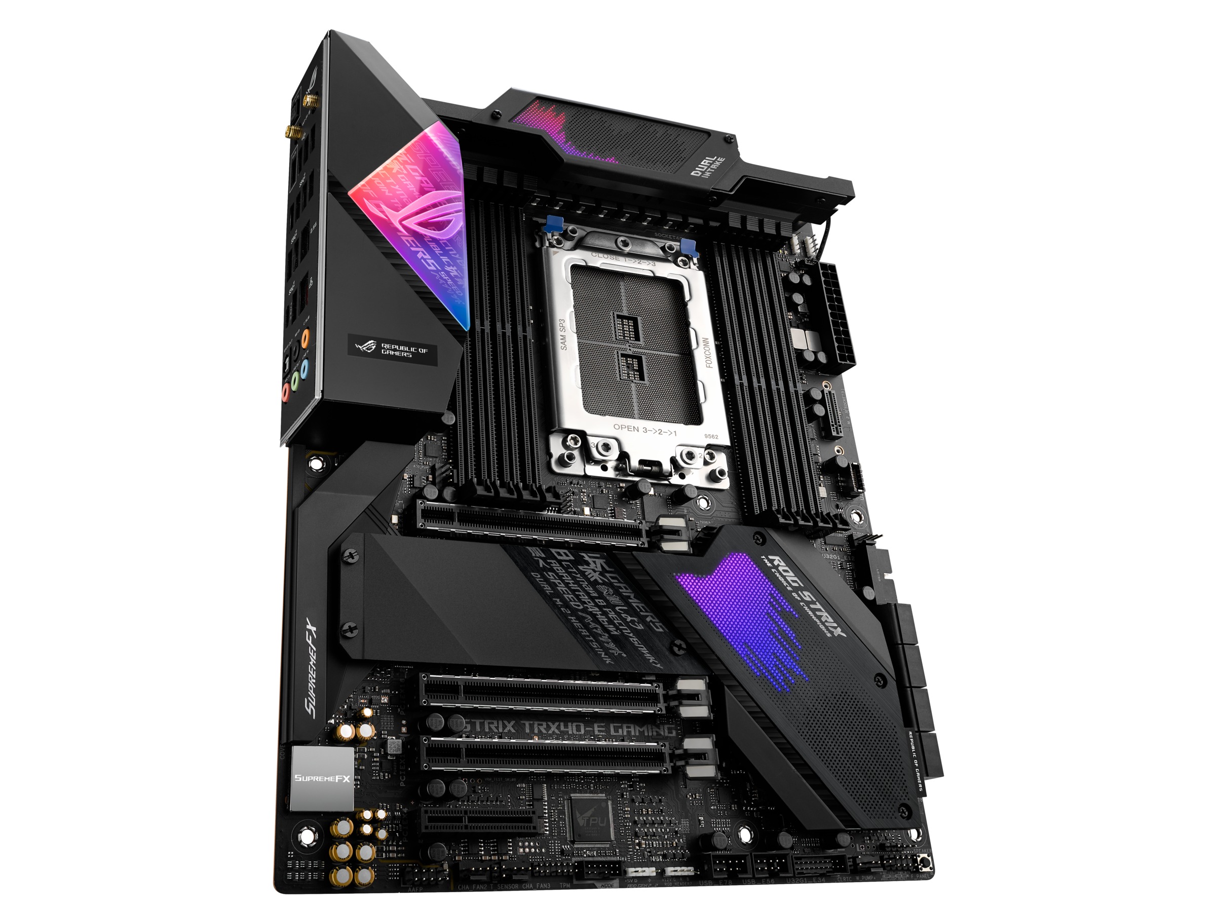 Asus Rog Strix Trx E Gaming Socket Strx Amd Socket Komplett Dk