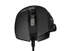 Logitech G502 HERO Gamingmus (sort) Gamingmus