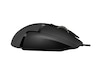 Logitech G502 HERO Gamingmus (sort) Gamingmus