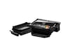 OBH Nordica Optigrill+ Black Toaster