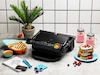 OBH Nordica Optigrill+ Black Toaster