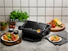 OBH Nordica Optigrill+ Black Toaster