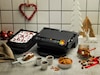 OBH Nordica Optigrill+ Black Toaster