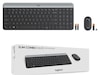 Logitech MK470 Slim Trådløs Kombination Mus & keyboards -kombinasjonspakker