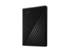 WD My Passport Ekstern HDD 2TB (sort) Harddisk Ekstern