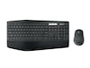 Logitech MK850 Combo Trådløst US Layout Tastatur (sort) Mus & keyboards -kombinasjonspakker