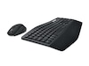 Logitech MK850 Combo Trådløst US Layout Tastatur (sort) Mus & keyboards -kombinasjonspakker