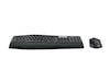 Logitech MK850 Combo Trådløst US Layout Tastatur (sort) Mus & keyboards -kombinasjonspakker