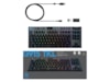 Logitech G915 LIGHTSPEED TKL Trådløst Gaming Tastatur (sort) Gamingkeyboard