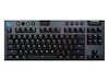 Logitech G915 LIGHTSPEED TKL Trådløst Gaming Tastatur (sort) Gamingkeyboard