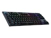 Logitech G915 LIGHTSPEED TKL Trådløst Gaming Tastatur (sort) Gamingkeyboard