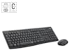 Logitech MK295 Silent Wireless Combo - GRAPHITE Mus & keyboards -kombinasjonspakker