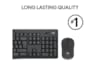 Logitech MK295 Silent Wireless Combo - GRAPHITE Mus & keyboards -kombinasjonspakker