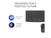 Logitech MK295 Silent Wireless Combo - GRAPHITE Mus & keyboards -kombinasjonspakker