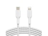 Belkin USB-C til Lightning kabel 2m (hvid) USB-kabler