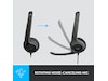 Logitech H390 USB PC Headset (sort) Headset