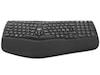 iiglo ERGO Kx trådløst ergonomisk tastatur Ergonomiske