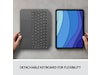 Logitech iPad Pro 11" Combo Touch Tastaturcover Cover til tablet