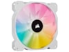 Corsair iCUE Hvidt SP120 RGB ELITE 120mm Ventilator Blæsere