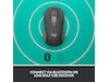 Logitech Signature M650 Wireless Mouse - GRAPHITE Mus