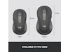 Logitech Signature M650 Wireless Mouse - GRAPHITE Mus