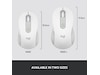 Logitech Signature M650 Medium  trådløs mus Offwhite Mus