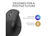 Logitech Lift Vertikal Venstre mus (graphite) Mus