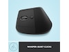 Logitech Lift Vertikal Venstre mus (graphite) Mus