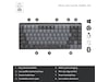 Logitech MX Mechanical Mini Minimalist Tactile (graphite) Keyboards