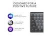 Logitech MX Mechanical Wireless Clicky (graphite) Keyboards