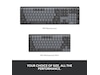 Logitech MX Mechanical Wireless Tactile (graphite) Keyboards