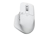 Logitech MX Master 3S Trådløs Mus (pale grey) Mus