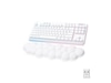 Logitech G715 Trådløst Gaming Tastatur TKL Linear (off white) Gamingkeyboard