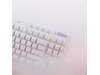 Logitech G715 Trådløst Gaming Tastatur TKL Linear (off white) Gamingkeyboard