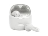 JBL Tune Flex Trådløse Høretelefoner, Earbuds (hvid) In-ear høretelefoner