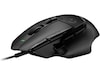 Logitech G502 X Gamingmus (sort) Gamingmus