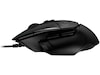 Logitech G502 X Gamingmus (sort) Gamingmus