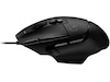 Logitech G502 X Gamingmus (sort) Gamingmus