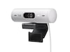 Logitech Brio 500 webcam (off-white) Webkameraer