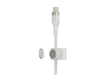 Belkin USB-C til USB-C kabel 2m (hvid) USB-kabler